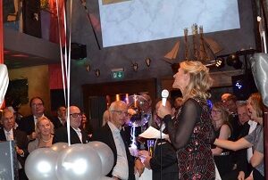 Jubiläumsparty 25 Jahre Zonta Club Lippstadt - Begrüßung