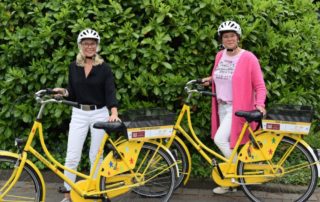 Zonta Club Lippstadt spendet Fahrradhelme