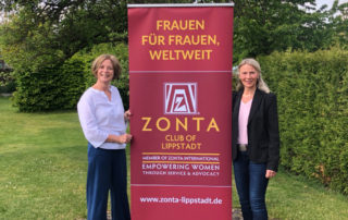 Zonta Club Lippstadt Wechsel Präsidentinnen