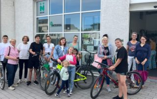 Zonta spendet Fahrräder und Hausrat an ukrainische Familien