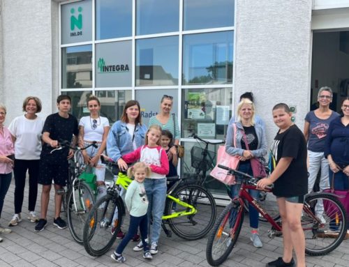Zonta Club Lippstadt spendet Fahrräder und Hausrat an ukrainische Familien