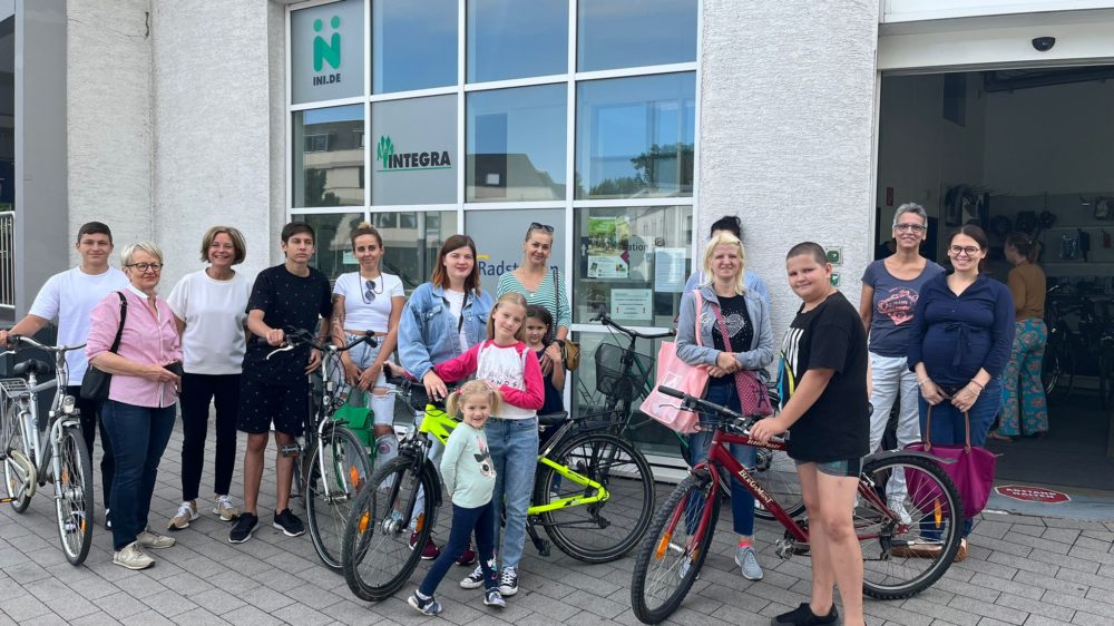 Zonta spendet Fahrräder und Hausrat an ukrainische Familien